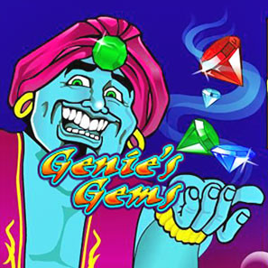 Эмулятор игрового автомата Genies Gems: найди своего джина