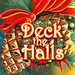 Популярный игровой слот Deck The Halls на сайте онлайн-казино